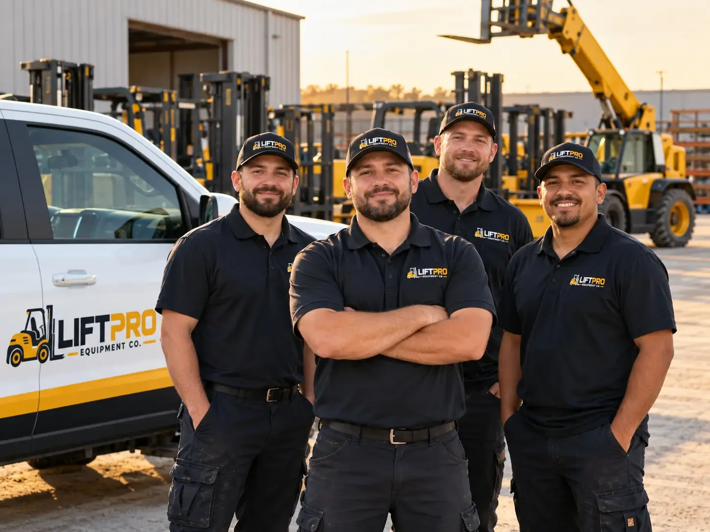 Forklift Rental company in Garden City, TX