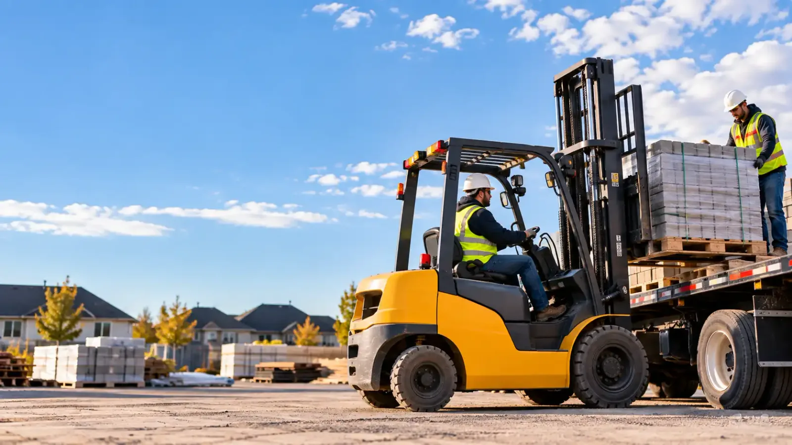 Forklift Rental in Garden City, TX